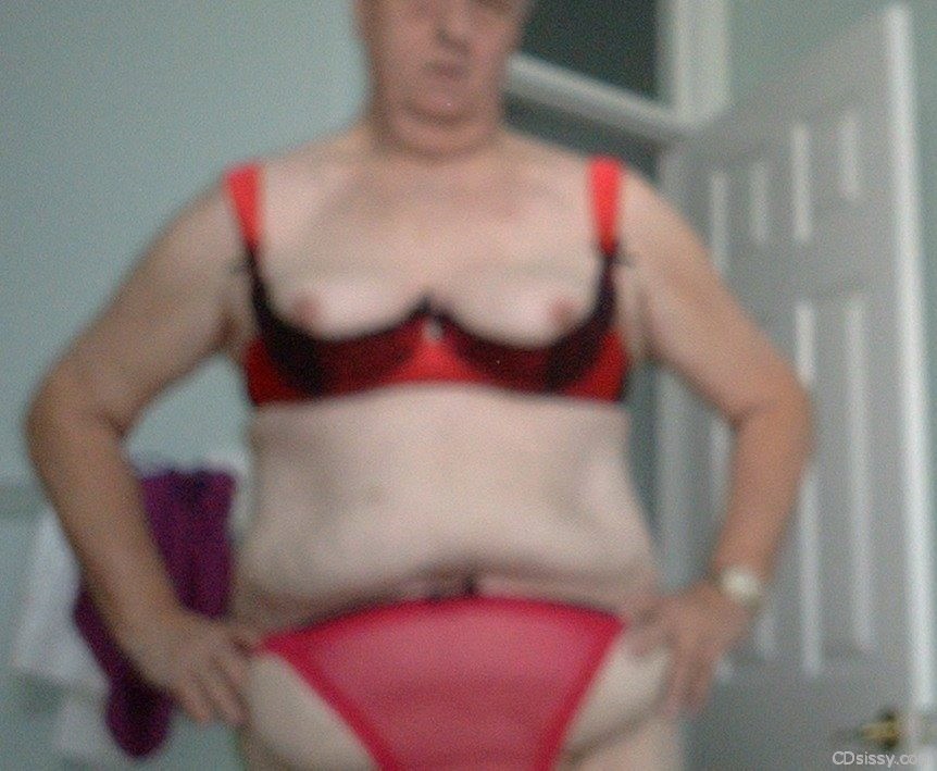 Pics Of Mature Crossdresser Fran Banks Cdsissy